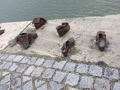 -多瑙河畔鞋履雕塑