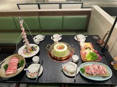 -得意咚瓜·顺德鱼生·冬瓜盅火锅