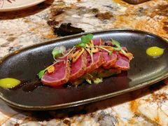 金枪鱼牛油果-BROWNSTONE布朗石西班牙餐厅(富城店)