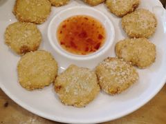 金沙墨鱼饼-老板很二(吉大店)