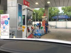 -中国石化北蔡加油站