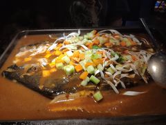 -探鱼·鲜青椒爽麻烤鱼(广州南沙万达广场店)