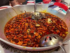黑豆花水煮鱼-舞辣辣·川菜·黑豆花水煮鱼(卓悦汇店)