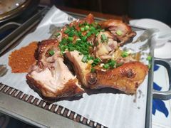 -绿茶餐厅(王府井永宁门店)