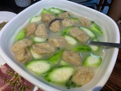 鱼腐竹笙鱼肚浸胜瓜-凤厨顺德水乡凤味馆(大良锦龙路店)