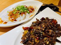 孜然鸭架-守柴炉烤鸭(科华中路王府井店)