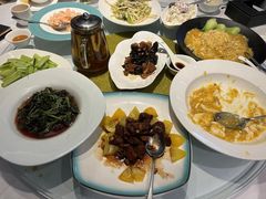 黑椒蒜片牛仔粒-新花城蟹粉馆(乌鲁木齐店)