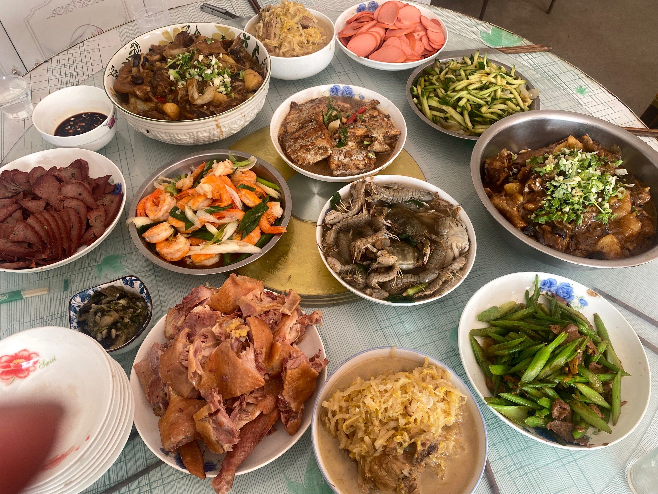 家的味道～团圆饭桌