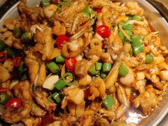 青椒紫苏味-蛙小侠·沸腾砂锅(南山欢乐颂店)