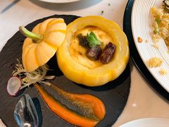 小金瓜鹅肝蒸蛋-Wei菋·Le Bistrot
