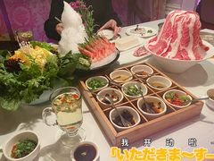 -翡翠小城·海鲜豆捞·广式点心(老佛爷店)