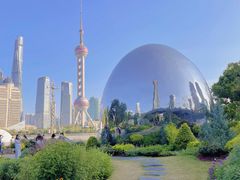 -北外滩滨江绿地