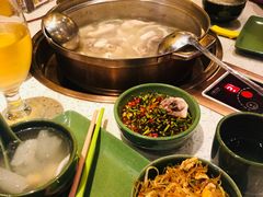 竹笙椰子鸡-润园四季椰子鸡火锅(海上世界店)