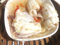 蒜蓉粉絲蒸鮮魷-小桃源酒家(罗湖商业城店)