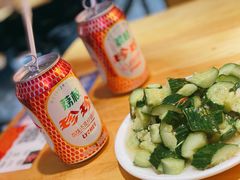 蒜香黄瓜-新疆烧烤王(广灵店)