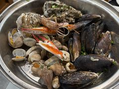 蒸锅杂鲜-好兄弟郭巨海鲜(天一阁店)