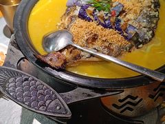-探鱼·鲜青椒爽麻烤鱼(天河优托邦店)