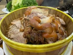 -喇喇排骨火锅·传统韩式脊骨汤(望京西园总店)