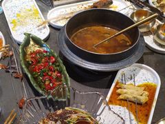 -河坝烧烤串城(金达莱店)