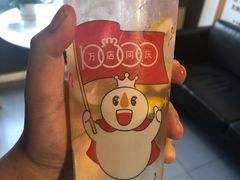 冰鲜柠檬水-蜜雪冰城(四惠东店)