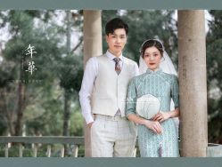 点击看大图 -卡恩婚纱摄影(桥梓口店)
