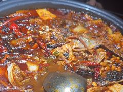 -探鱼·鲜青椒爽麻烤鱼(番禺万达店)