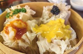 Homemade Steamed Dumplings