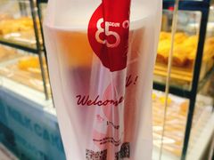 一颗柠檬茶-85度C(北京陶然店)