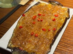 锡纸烤茄子-管氏翅吧(台湾街店)