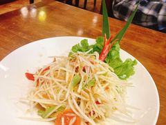 青木瓜沙律-荷花泰菜(东方新天地店)