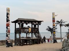 -北戴河碧螺塔海上酒吧公园