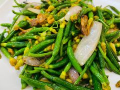 肉肉片炒黄瓜花-台山第一家兴华黄鳝饭·黄鳝婆(开平店)