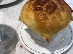 法式淡奶蘑菇鸡肉酥皮汤-水天堂西餐厅(常熟永旺店)