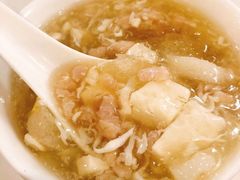 金粟蟹肉羹-鸿星海鲜酒家(格兰中心店)