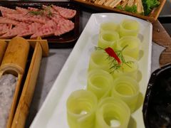 手打青虾滑-尚尚仙·酸汤猪手·猪肚鸡火锅(华联万柳购物中心店)