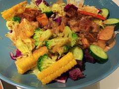 西冷牛排沙拉-相遇·鲜炒黄牛肉(丹阳吾悦广场店)