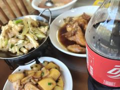-芦茨金富饭庄·25年老字号·专做稻草鸡