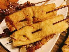 香辣豆皮-木屋烧烤(龙岗南联店)