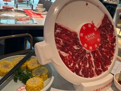 -左庭右院鲜牛肉火锅(金山万达店)