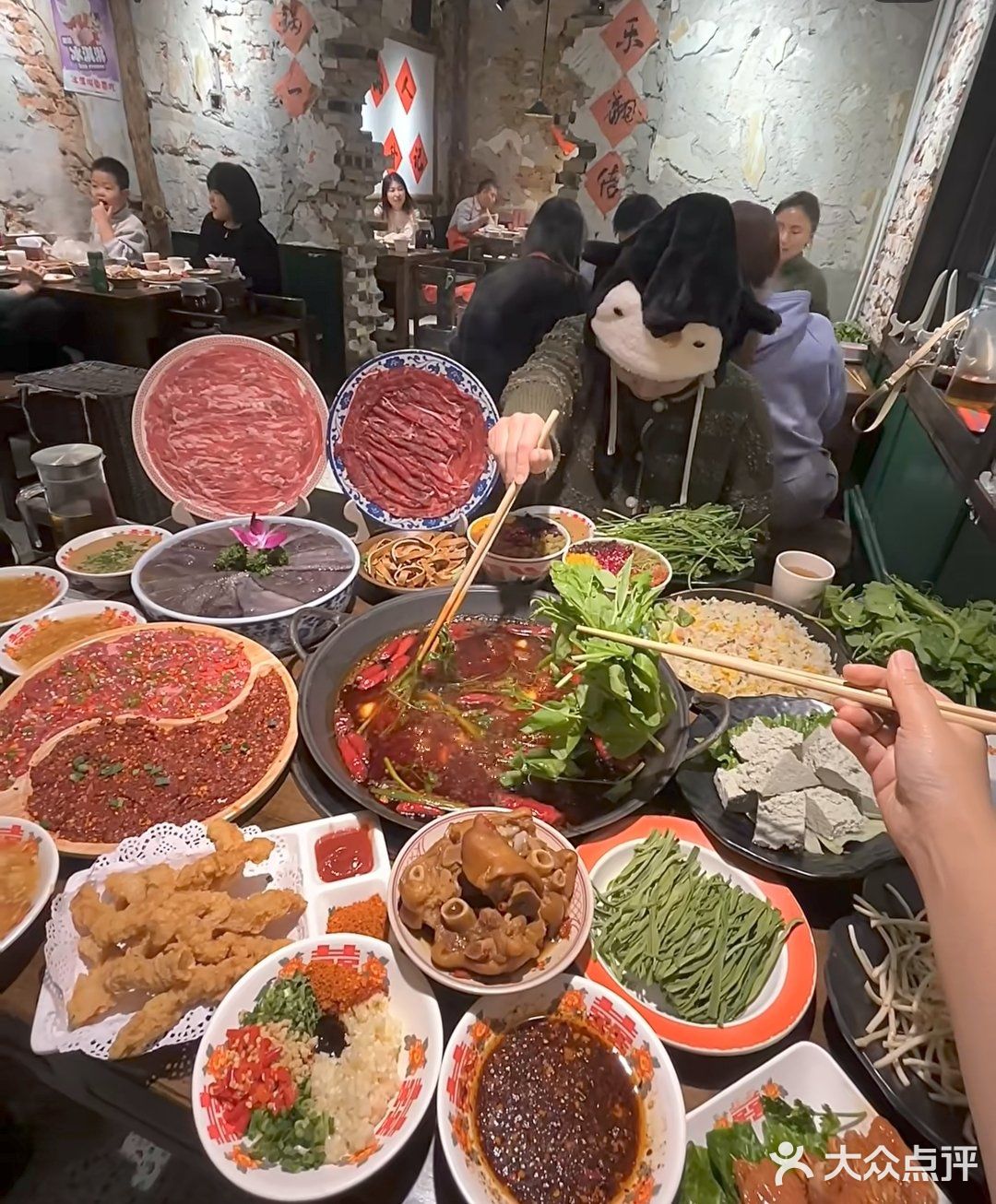 今天又被火锅征服了!