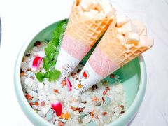 爆浆水果沙拉卷-蕃茄述·好汤自然来(江汉路店)