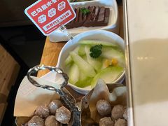 -左庭右院鲜牛肉火锅(浦江欢乐颂店)