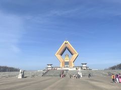 -法门文化景区-合十舍利塔