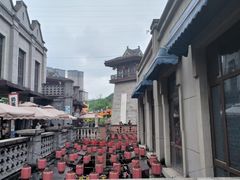 -陈仓老街美食天地