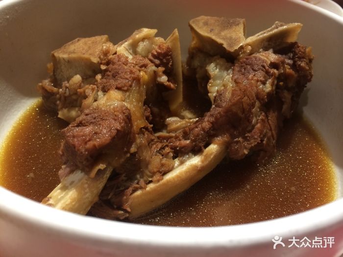 西贝莜面村(杭州西溪印象城店)牛大骨图片 - 第1张