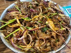 -味之朝·烤盘牛肉·松兰拌饭