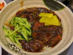 炸酱面-咕咕站韩国料理(紫金港店)