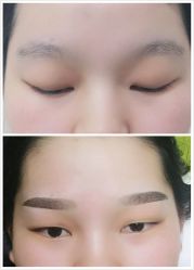 点击看大图 -Yue Show馨选·半永久纹眉纹眼线