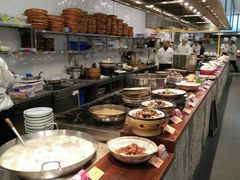 自助取餐区-梁家大院•农家菜(昆山会展中心店)