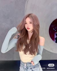 -藤野造型烫发染发